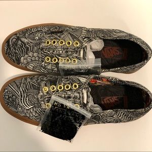 Zio Ziegler limited edition vans W9-M7.5